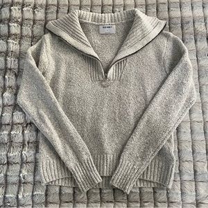 Old Navy Quarter Zip Sweater